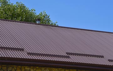 typical Nercwys corrugated roof uses