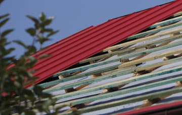 Nercwys corrugated roofing costs