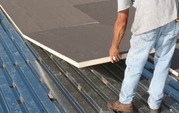 benefits of insulating Nercwys flat roofing