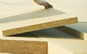 measuring Nercwys tapered insulation