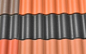 uses of Nercwys plastic roofing