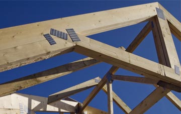 Nercwys roof trusses for new builds and additions