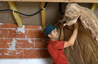 Nercwys tapered roof insulation